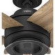 preview thumbnail 11 of 16, Hunter Margo Ceiling Fan w/ LED Light Kit, Handheld Remote - Transitional, Bohemian