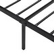 preview thumbnail 12 of 12, Twin Metal Bed Sturdy System Metal Bed Frame, Modern Style