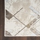 preview thumbnail 8 of 12, Nourison Glam Indoor Grey Geometric Area Rug