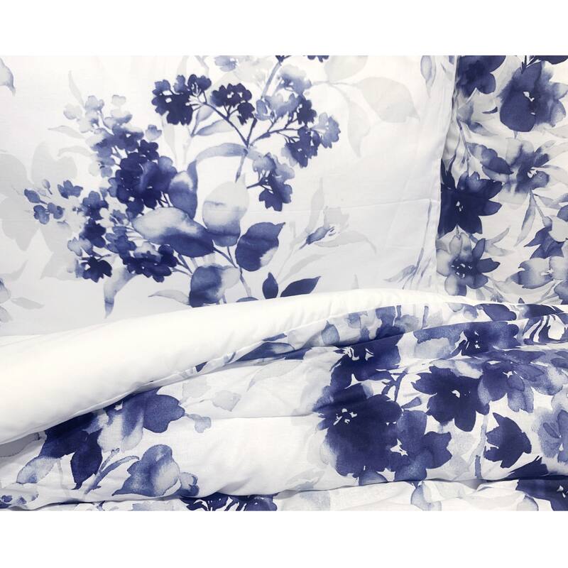 Wonderful Sophia 5-Piece Floral Pattern Comforter Set