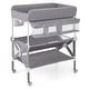 preview thumbnail 10 of 16, Costway Portable Baby Changing Table with Wheels Adjustable Height - See Details