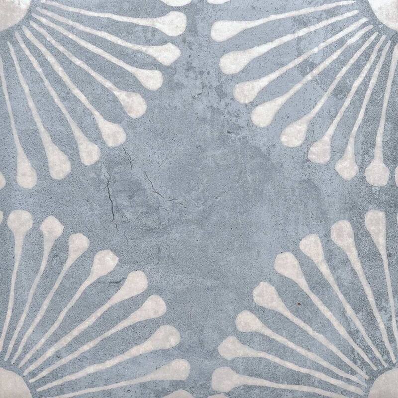 The Tile Life Amanecer 8x8 Porcelain Floor & Wall Tile