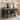 Furniture Style Dog Crate, 64.5 Inch Wooden Large Dog Kennel