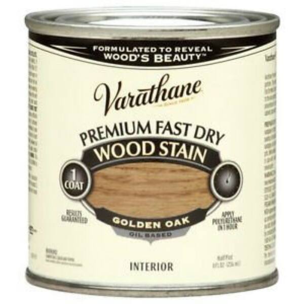 Shop Varathane 262021 Premium Oil Based Fast Dry Wood Stain