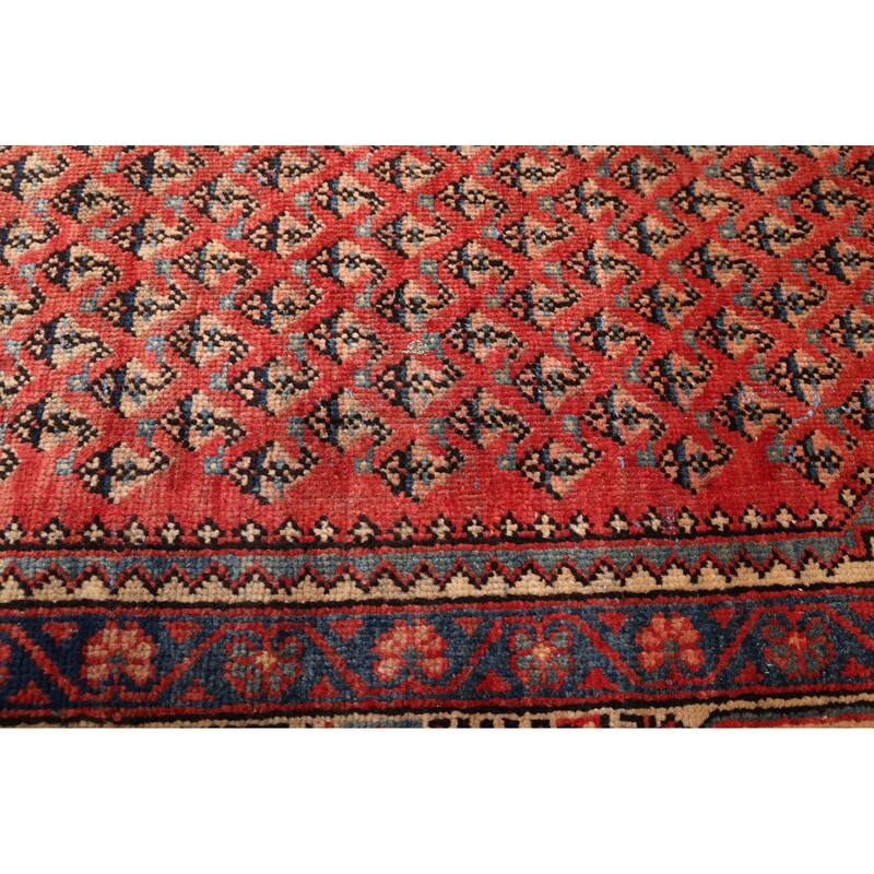 ECARPETGALLERY Hand-knotted Andelz Light Red Wool Rug - 3'7 x 6'4