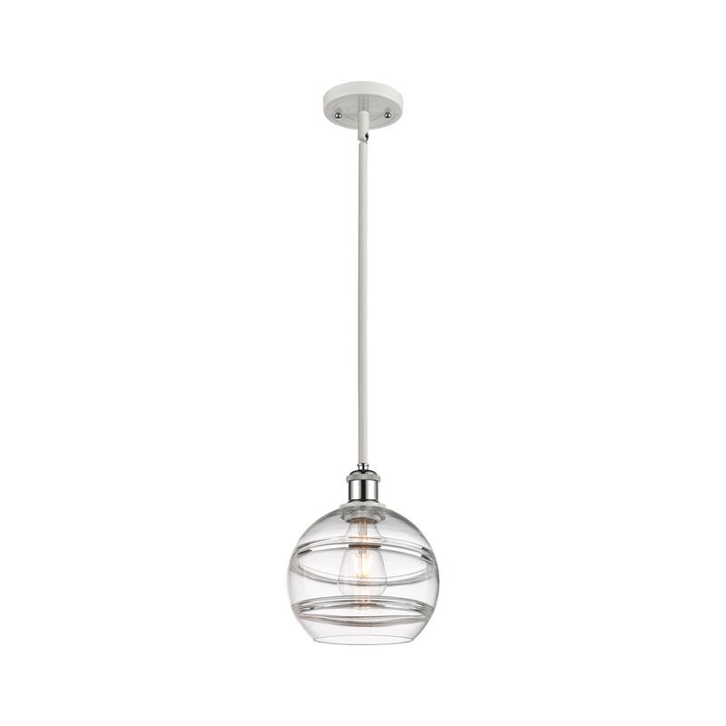 Innovations Lighting 516-1S-10-8 Rochester Pendant Rochester 8" Wide
