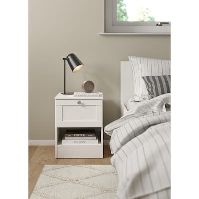 Porch & Den Billund 1 Drawer Nightstand