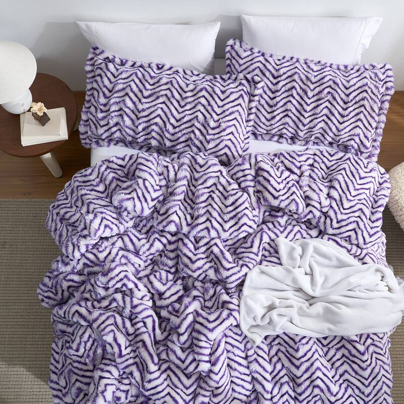 Snowball® Oceans - Coma Inducer® Oversized Comforter Set - Zebra Ripple