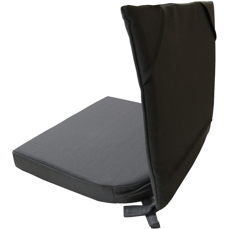 Outdoor Bar Stool Counter 26" 30" Extra Tall 34" - Jamey without Arms