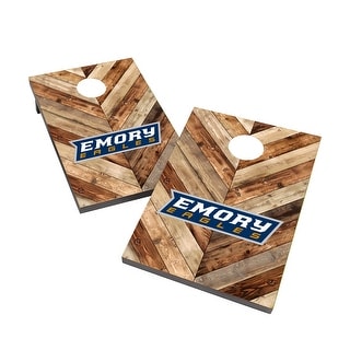 Emory University Eagles 2x4 Cornhole Bag Toss Game