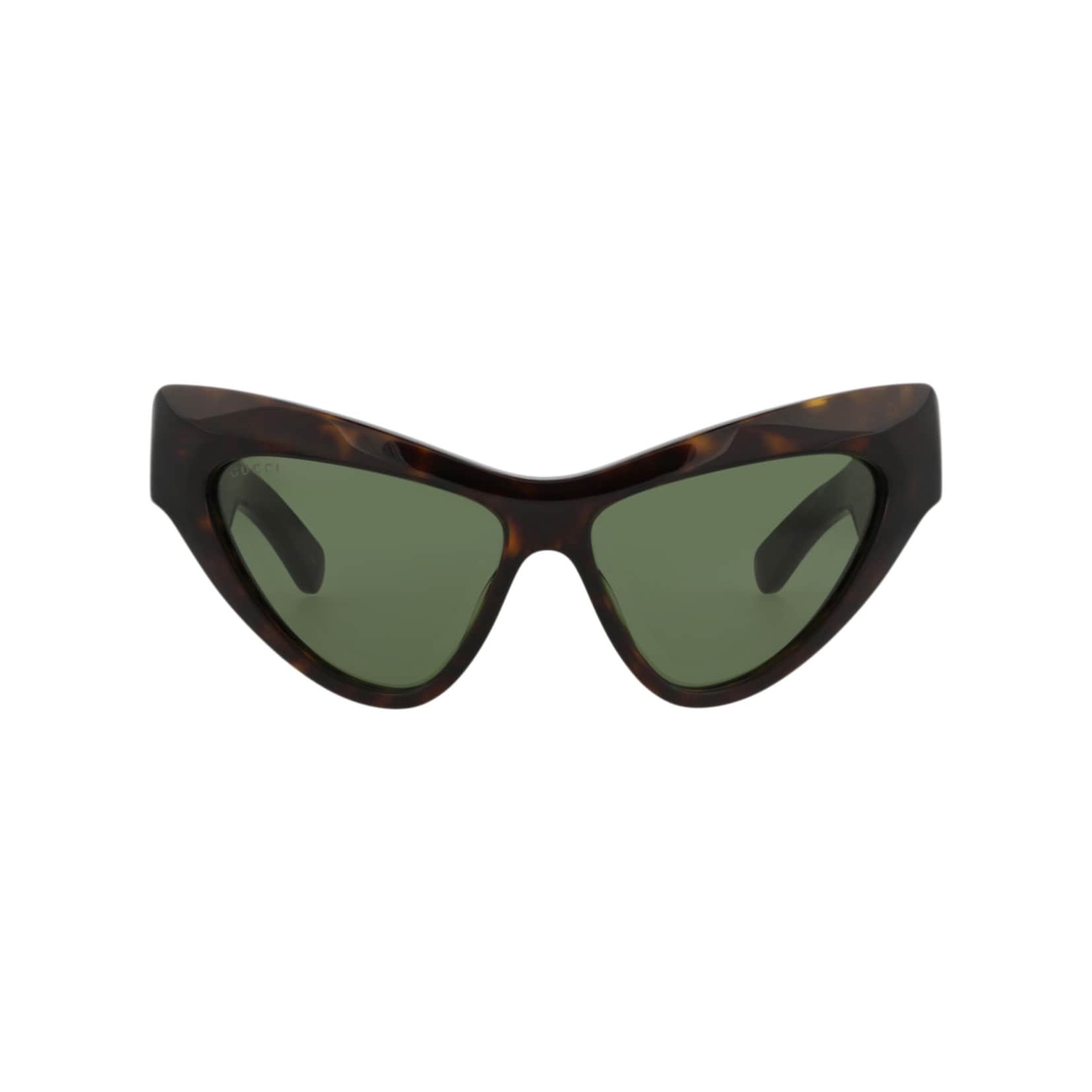Gucci Cat Eye-Frame Recycled Acetate Sunglasses