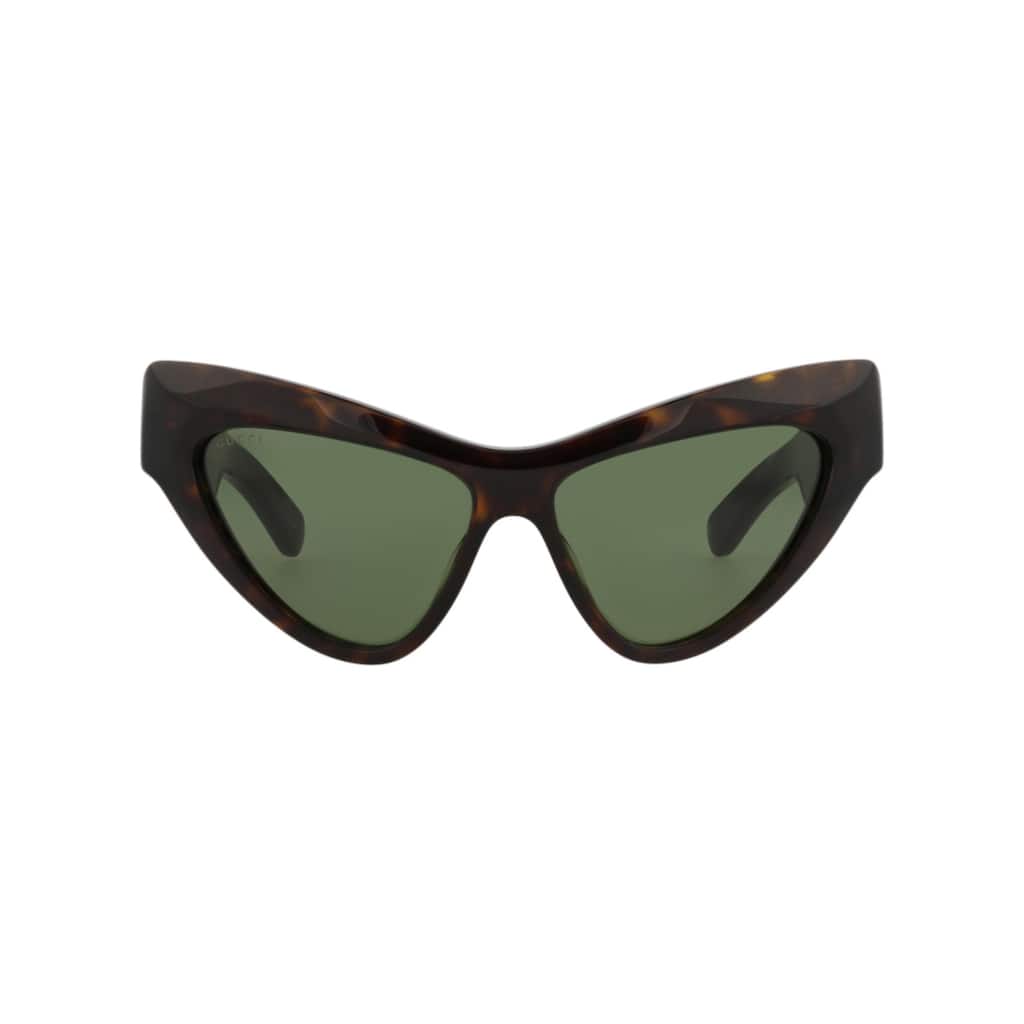 Gucci Cat Eye-Frame Recycled Acetate Sunglasses