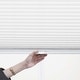 preview thumbnail 2 of 3, 48-inch White Light-filtering Cordless Cellular Shade