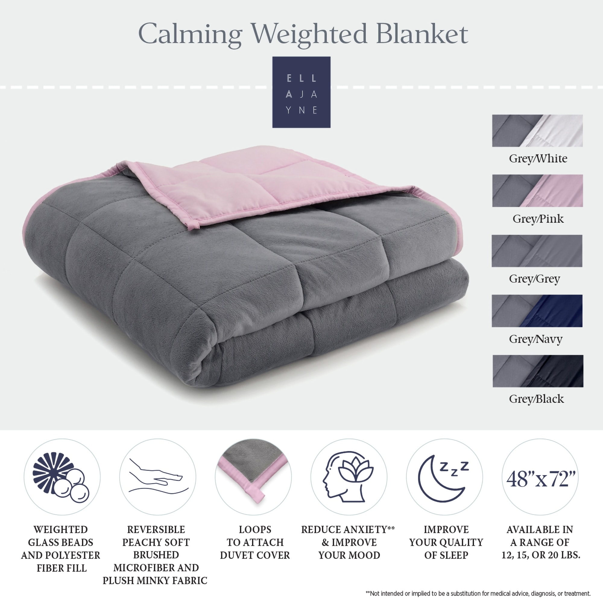 Ella jayne sales weighted blankets