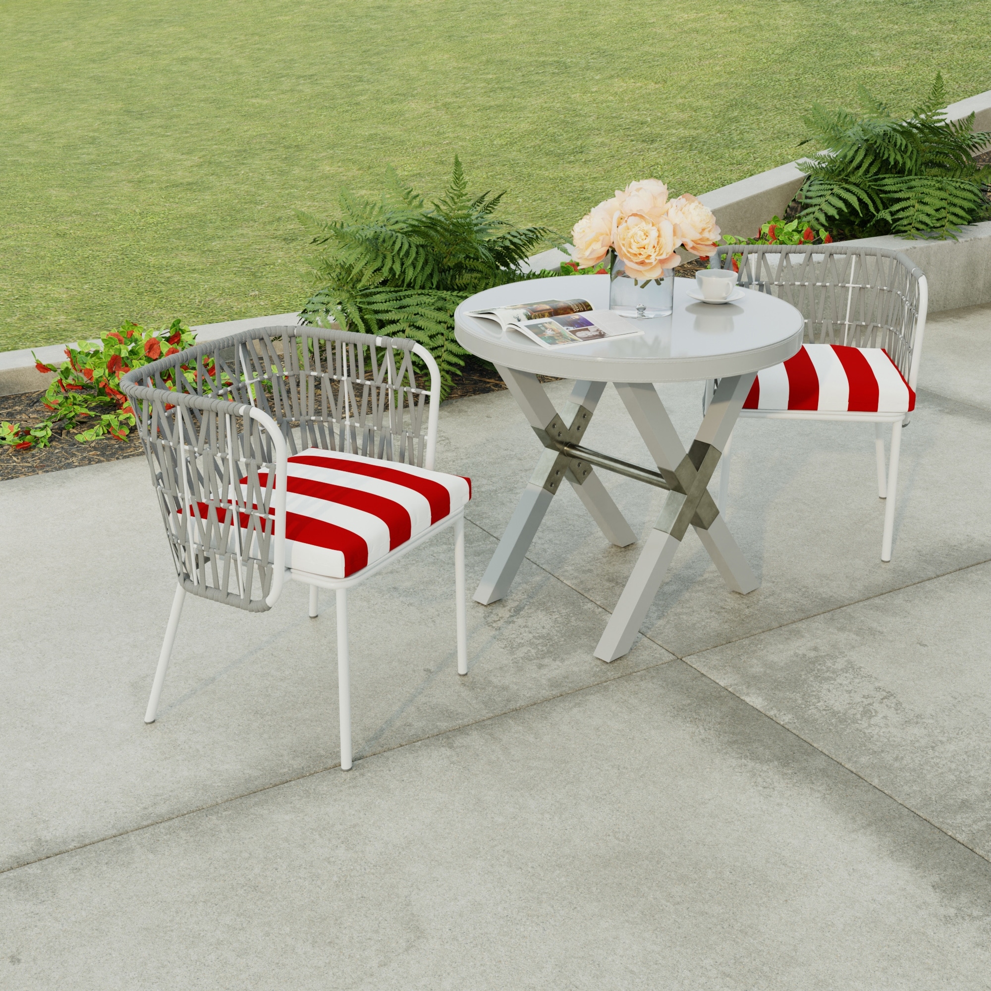 Bed bath and beyond stool cushions online