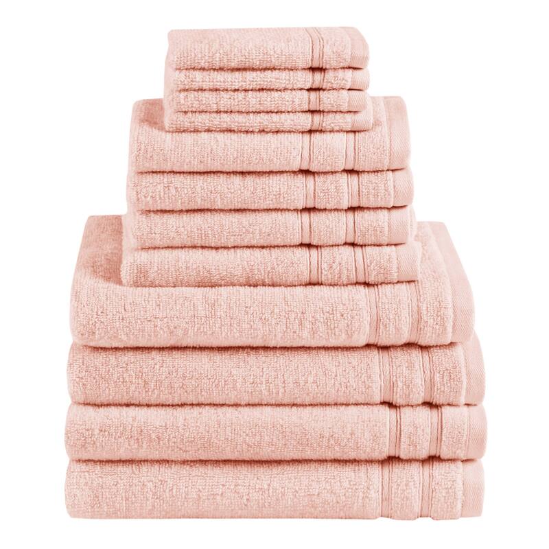 Chelsea Square 400GSM Essential Bundle Quick Dry 100% Cotton 12pc Towel Set