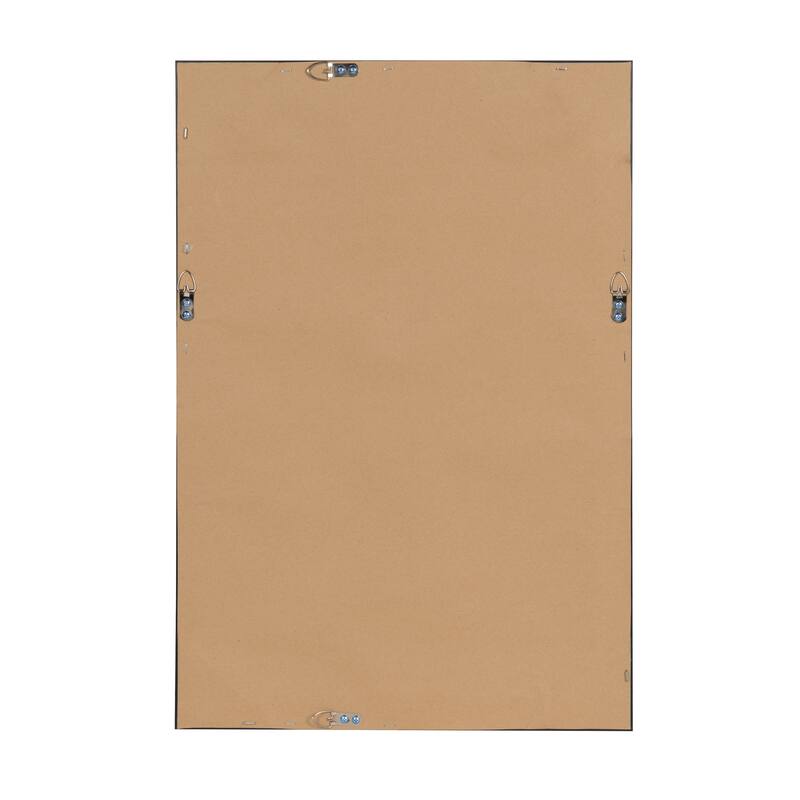 DesignOvation Beatrice Framed Linen Fabric Pinboard