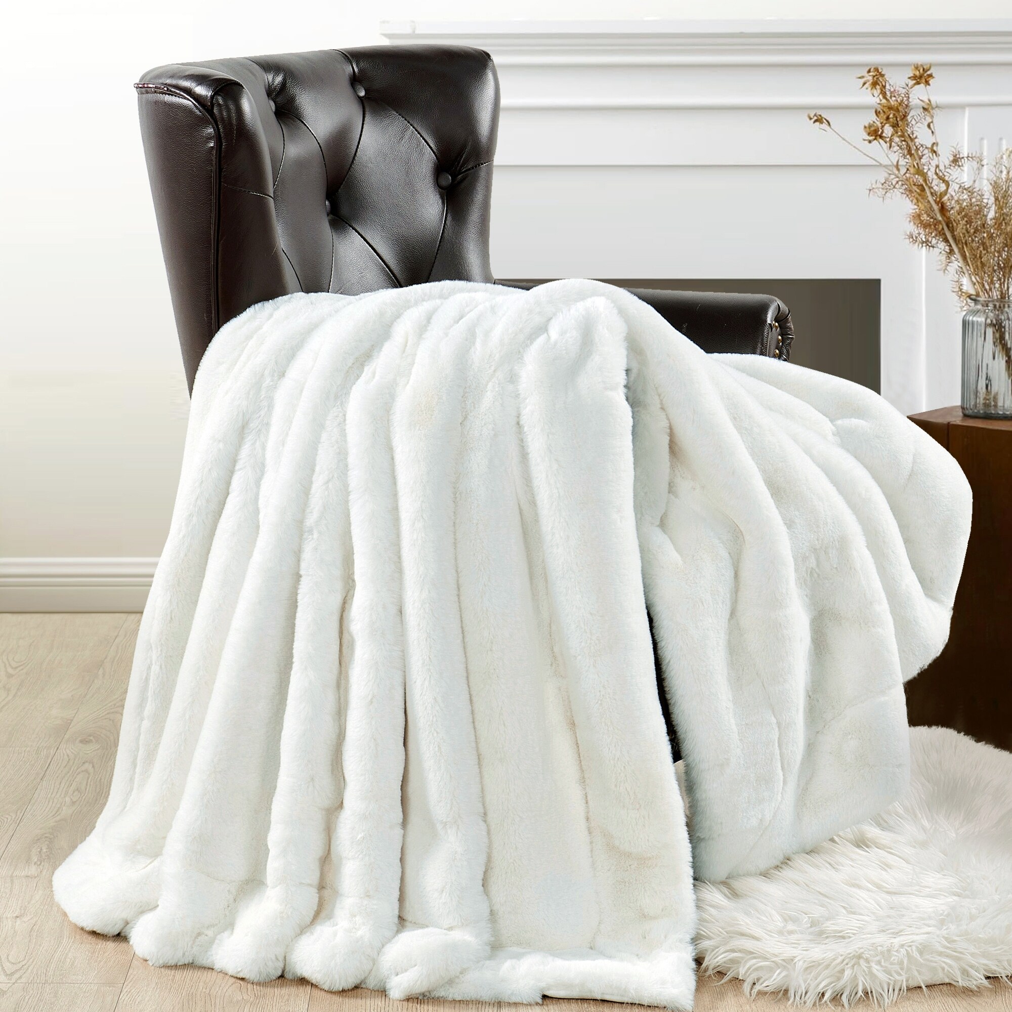 Faux fur weighted blanket bed bath and beyond hotsell