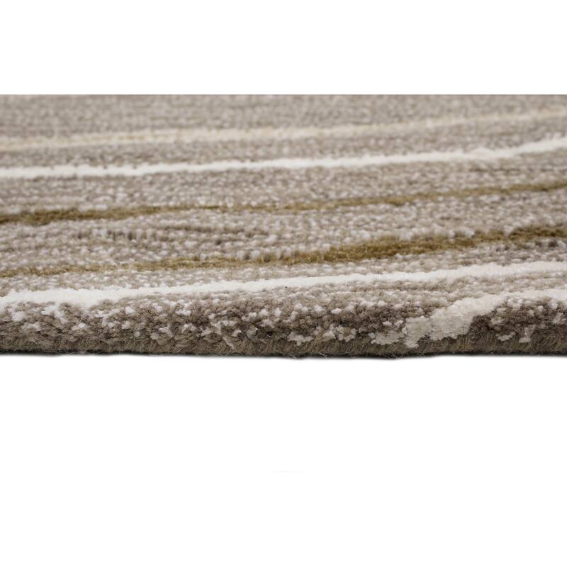 Bashian Makai Azure Contemporary Area Rug