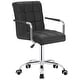 preview thumbnail 1 of 12, Homall Office Chair Adjustable Height Office Desk Chair Black