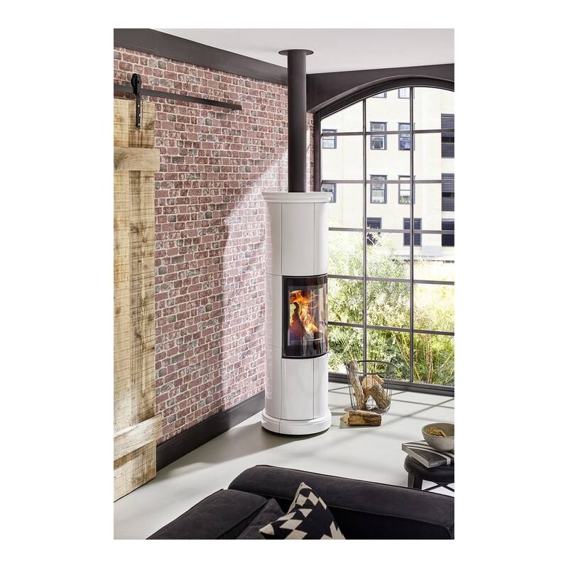 Brewster Baker Street Red Brick Wallpaper - 20.5 x 396 x 0.025