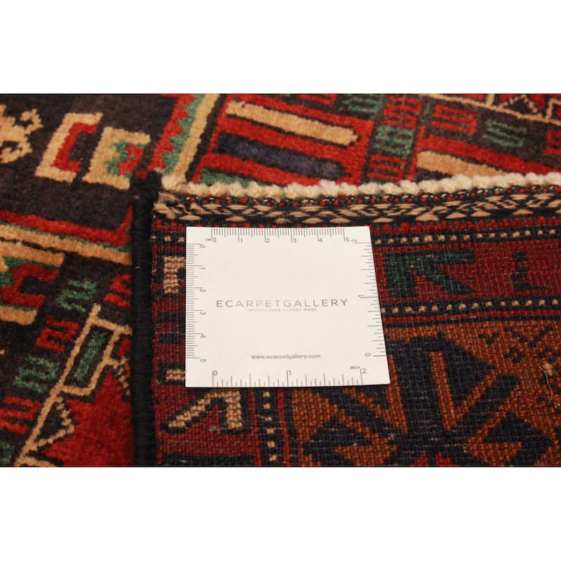 Teimani Black Rug 2'10" x 4'5" - 2'10 x 4'5