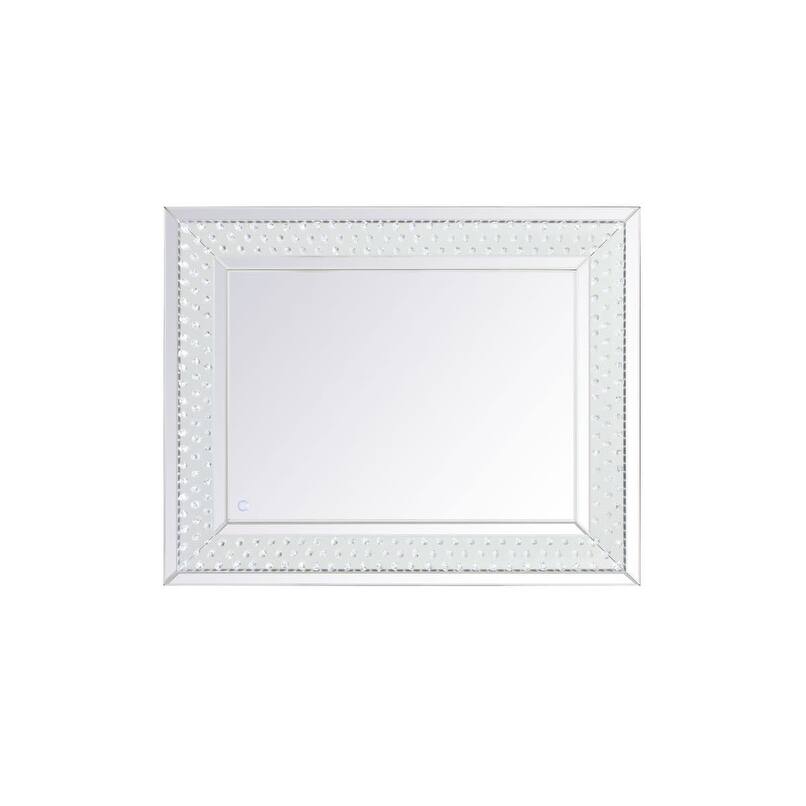 Elegant Lighting MRE93240 Raiden 40" W x 32" H Transitional