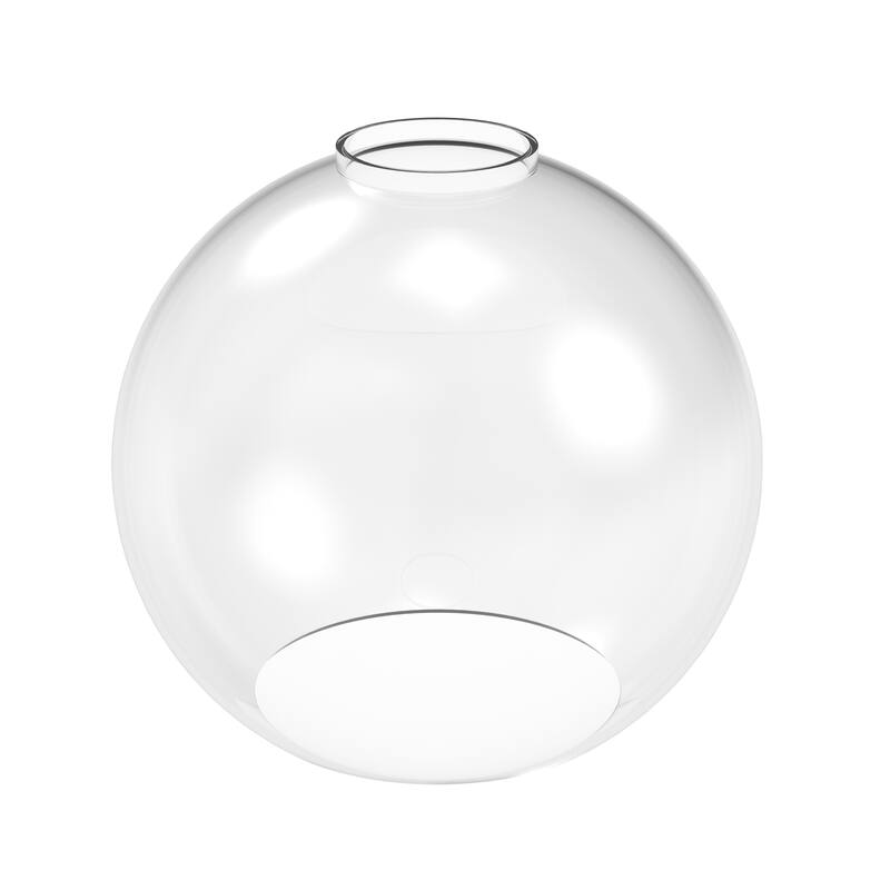 YANSUN 3 Pcs Glass Lamp Shades, Available in Clear, Raindrop, Designs -Decorative Light Covers for Modern Home Interiors