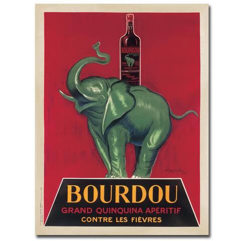 Bourdou by Cappiello Gallery Wrapped Canvas Giclee Art (32 in x 24 in)