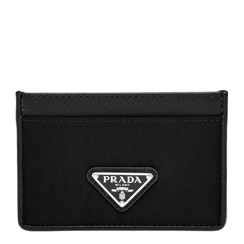 Prada Card Holder - Black
