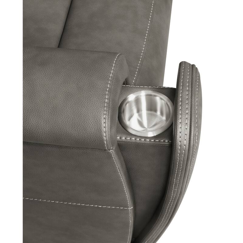 Brickston Triple Power Swivel Glider Recliner