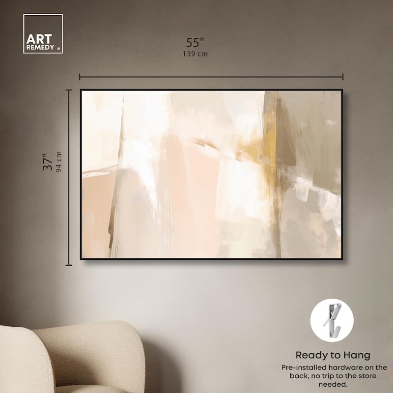 Tonal Gradations I Canvas by Art Remedy