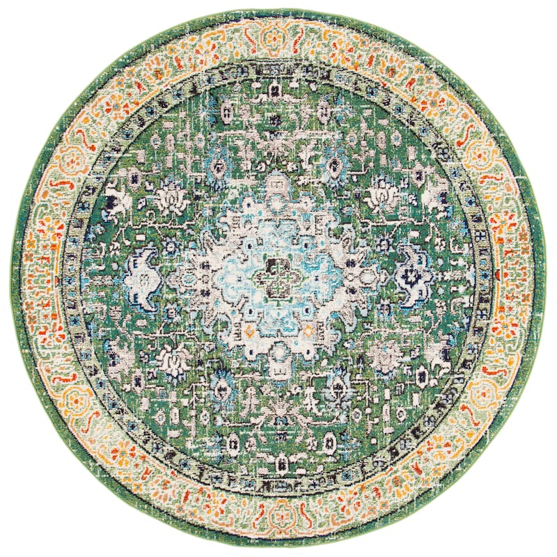 SAFAVIEH Madison Regelinde Oriental Distressed Rug
