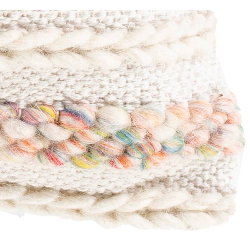 Artistic Weavers Kyon Braided Boho 32x14-inch Lumbar Throw Pillow