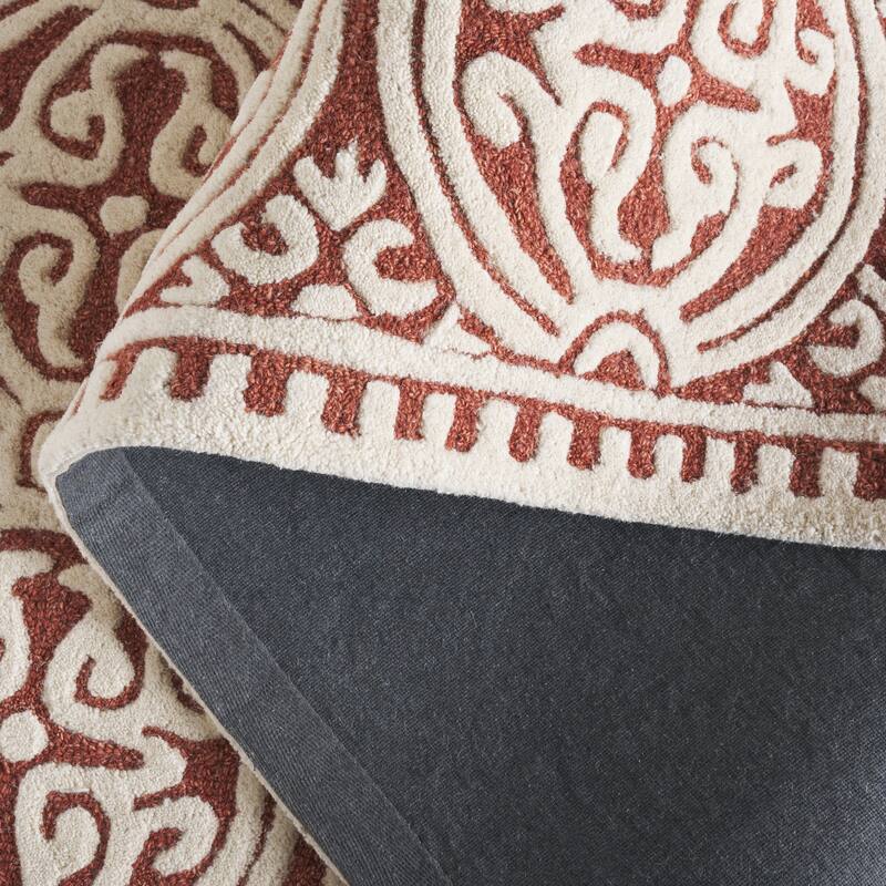 SAFAVIEH Handmade Cambridge Myrtis Moroccan Wool Rug