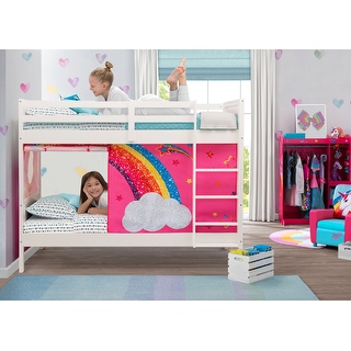 Rainbow Unicorn Loft Bed Tent Bed Sold Separately On Sale Bed Bath Beyond 35625027