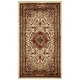 preview thumbnail 99 of 135, SAFAVIEH Lyndhurst Feryal Traditional Oriental Medallion Rug 2' x 3' - Ivory/Rust