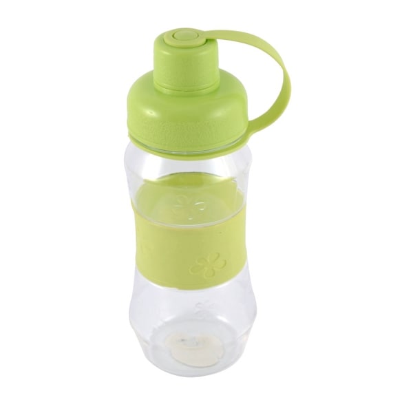 Portable Exercise Camping Drinking Cup Tea Water Bottle 500ML Green