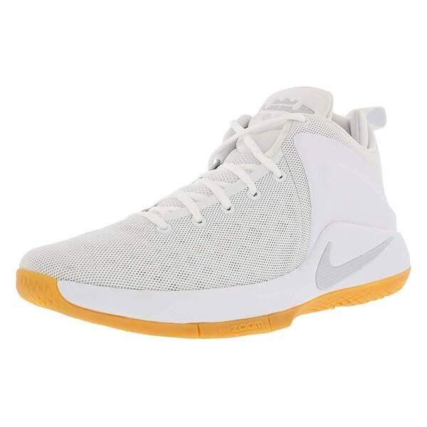 Shop Nike Mens Zoom Witness Low Top Lace Up Basketball Shoes