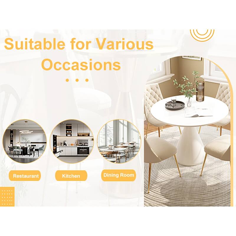 Round Dining table Large Size