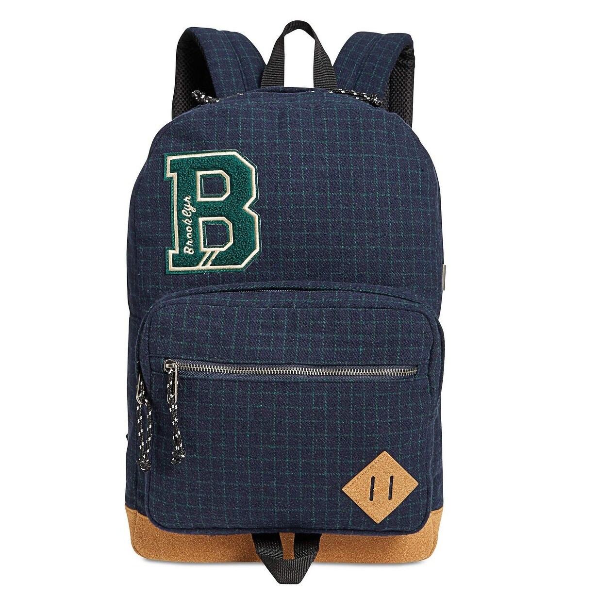 steve madden navy blue backpack