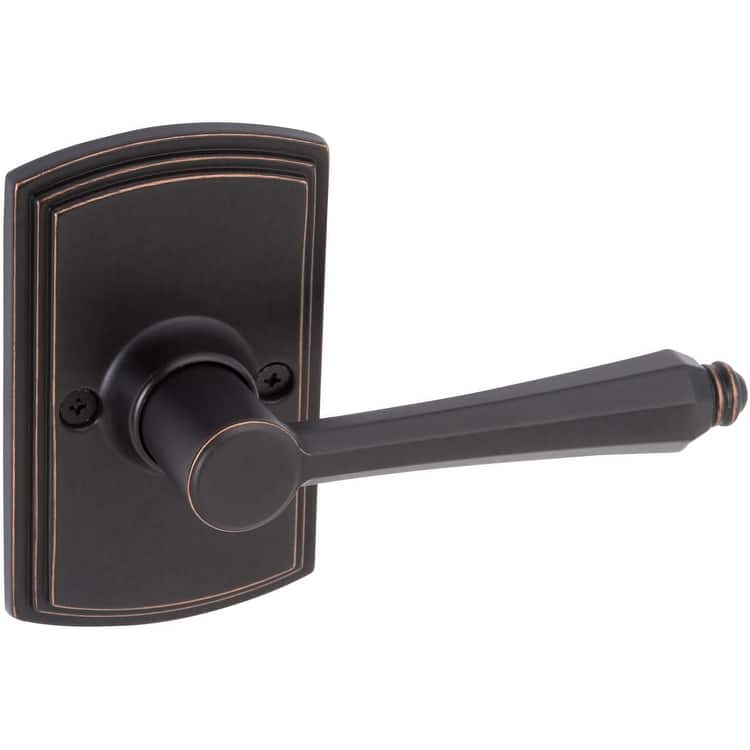 Delaney Italian Collection Florini Series Dummy Door Lever