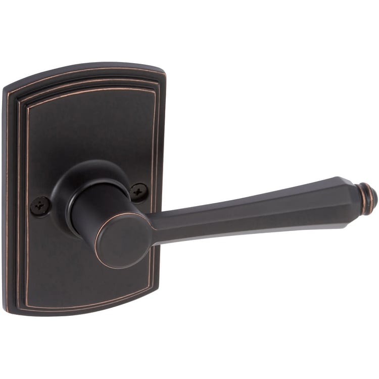 Delaney Italian Collection Florini Series Dummy Door Lever