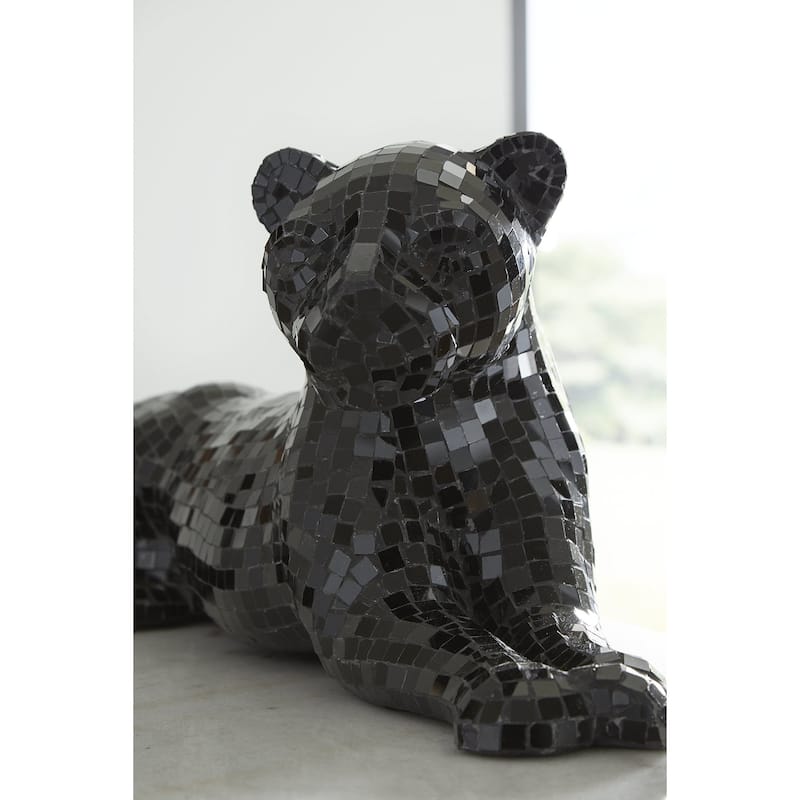 Signature Design by Ashley Drice Black Panther Sculpture - 24"W x 11"D x 10"H