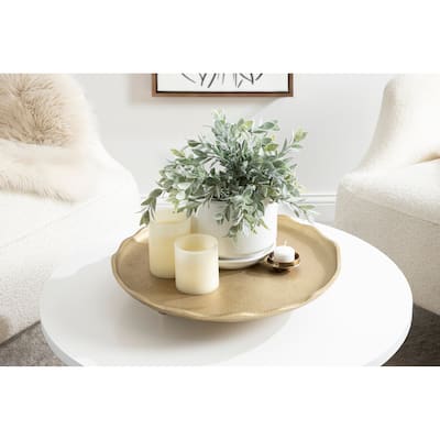 Kate and Laurel Alessia Decorative Tray