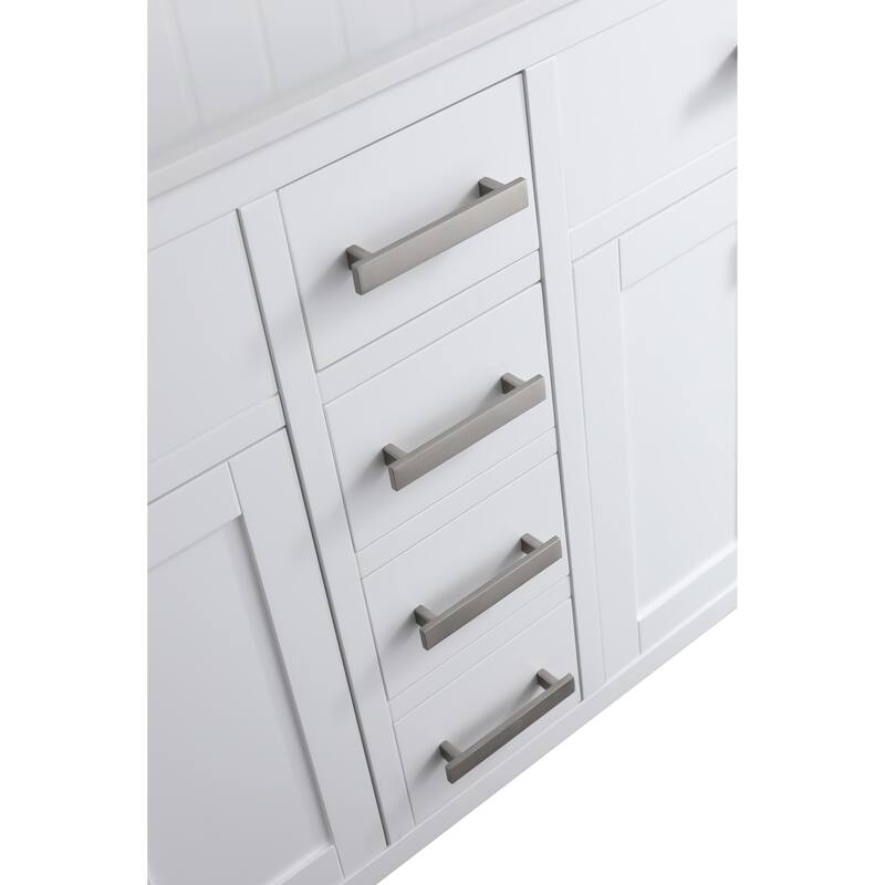 London 60" Double Sink Vanity Base Only