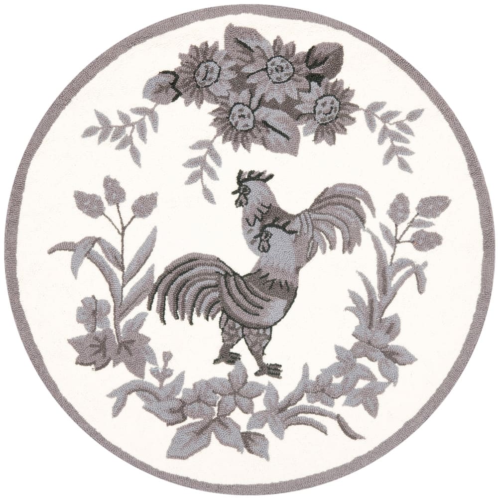 SAFAVIEH Handmade Chelsea Inis French Country Wool Rug