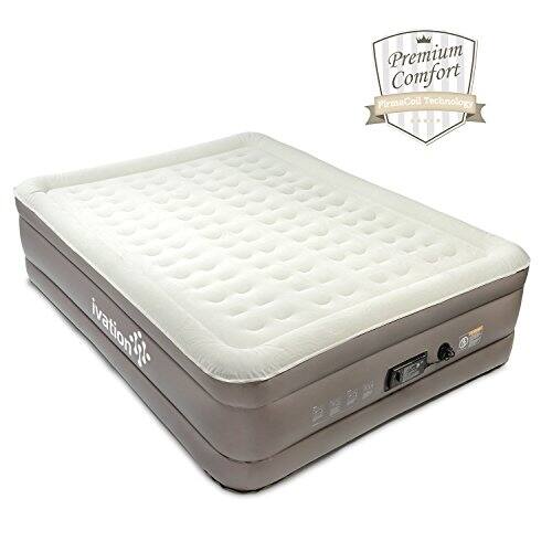 Shop Ivation Air Mattress Queen Inflatable Blow Up Mattress Air