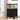 Modern Letter-Size Mobile File Cabinet with 2 Drawers