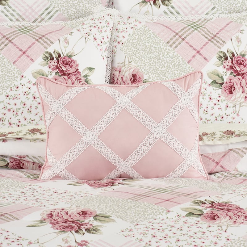 Bungalow Boudoir Decorative Throw Pillow